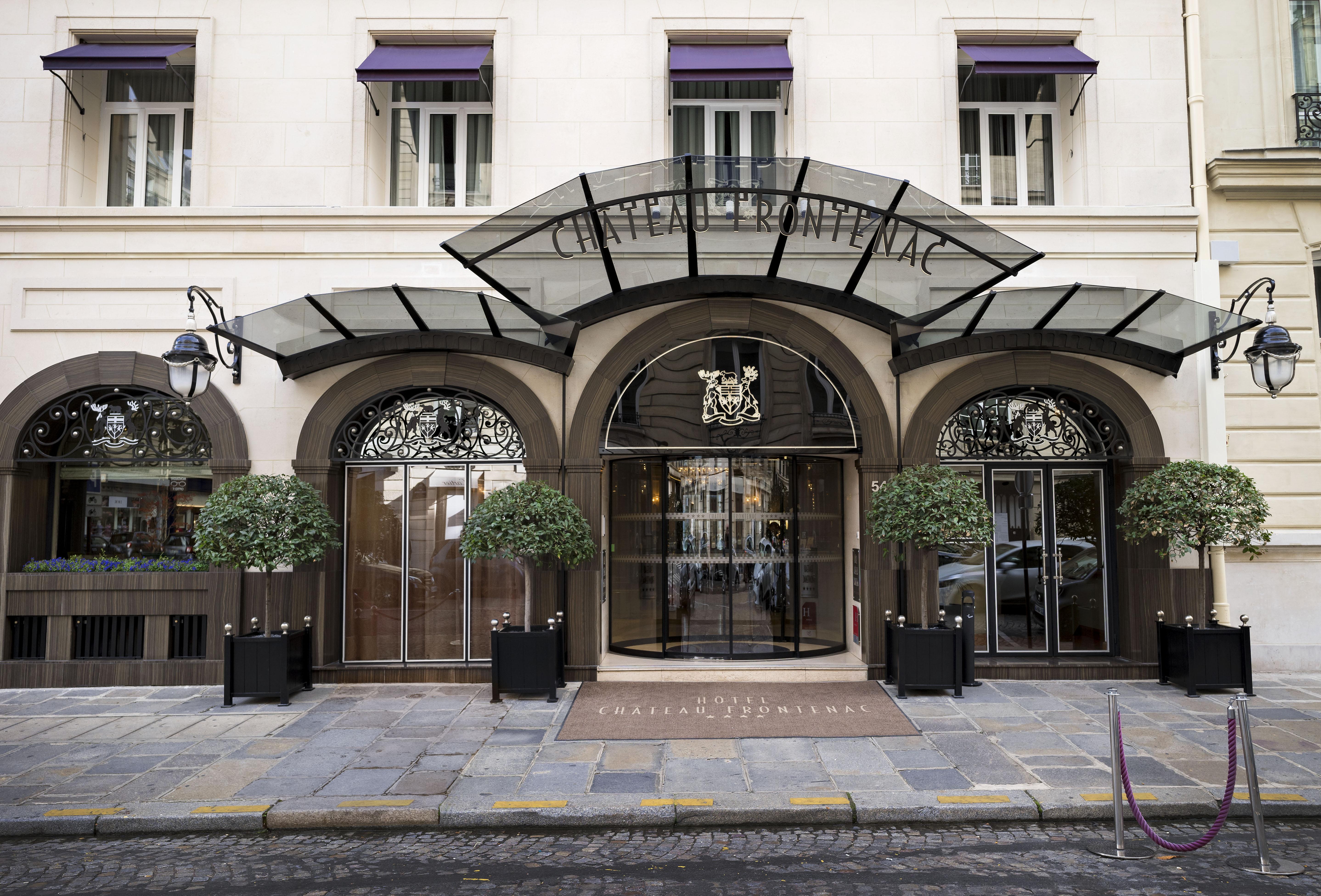 Hotel Chateau Frontenac Paris Exterior photo