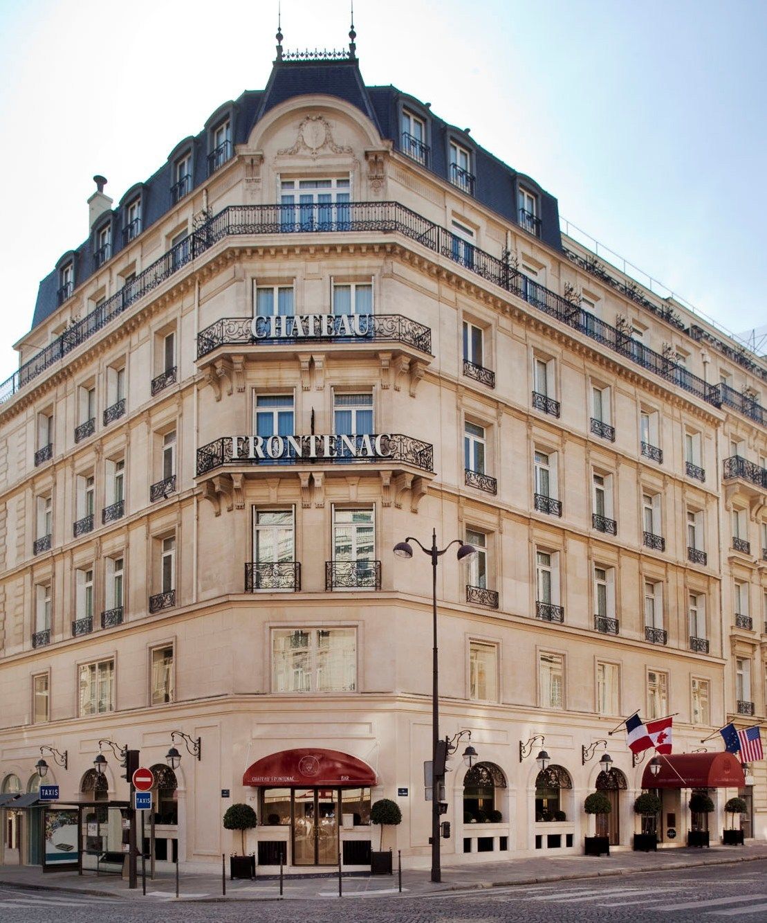 Hotel Chateau Frontenac Paris Exterior photo